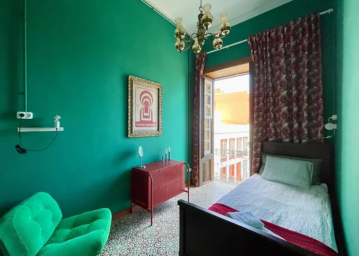 Bubango Hostel San Andres (La Palma)