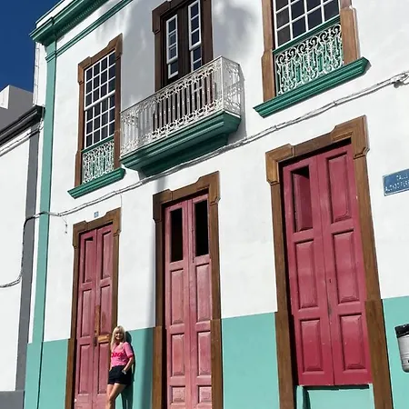 Auberge de jeunesse Bubango San Andres (La Palma)