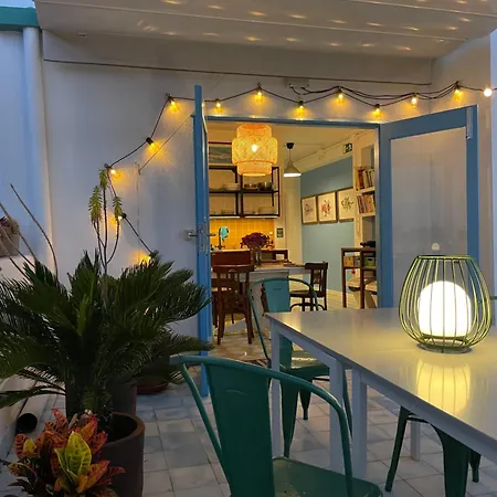 Bubango Хостел San Andres (La Palma)