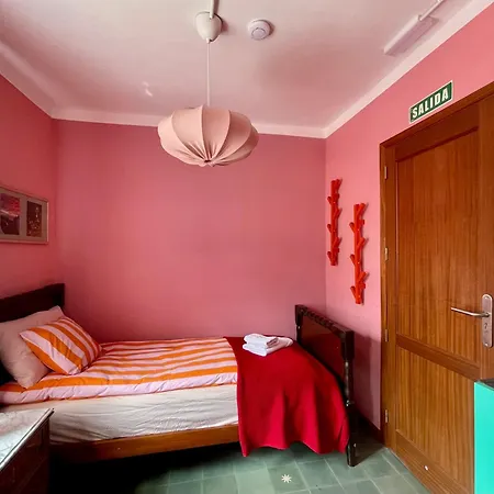 Bubango Auberge de jeunesse San Andres (La Palma)